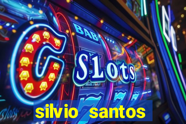 silvio santos altura e peso